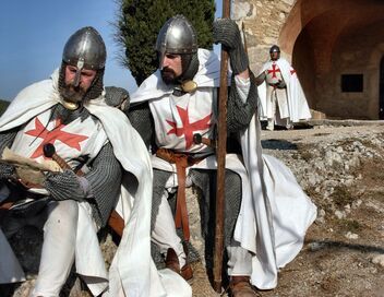 Les templiers : la démesure des bâtisseurs