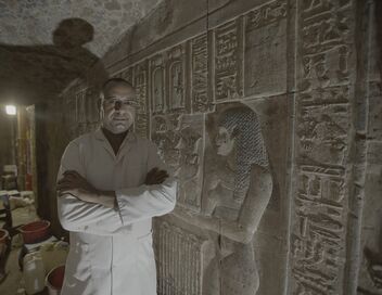 Le temple égyptien de Dendérah