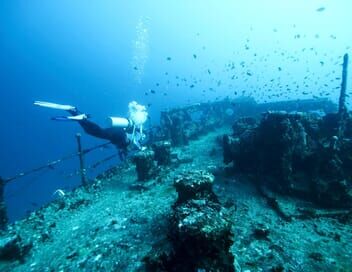 Truk Lagoon : Le grand cimetière sous la mer