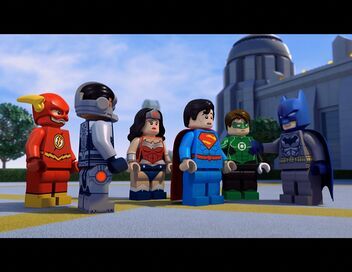 Lego DC Shazam : Monstres et magie