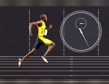 L'épreuve du 100 mètres