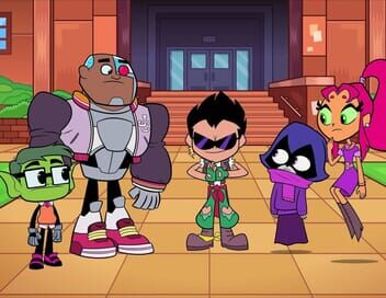 Teen Titans Go !