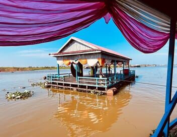 Cambodge, les pêcheurs nomades du Tonlé Sap