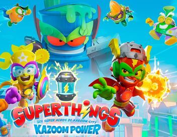 SuperThings : Kazoom Power - Les super héros de Kaboom City
