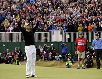 Golf : Open britannique