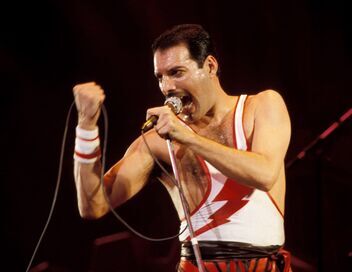 L'adieu à Freddie Mercury