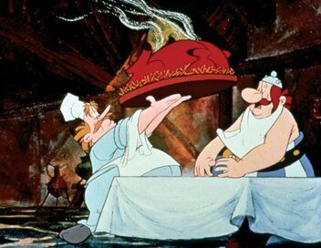 Les 12 travaux d'Astérix