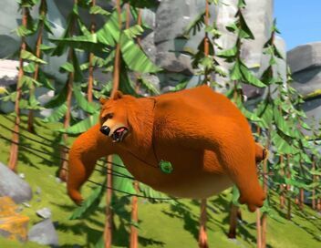 Grizzy et les lemmings