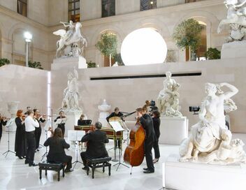 Vivaldi et Mozart au musée du Louvre sous la direction de Julien Chauvin