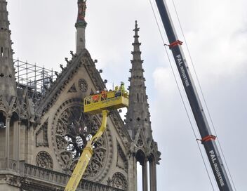 Notre-Dame, le chantier de leur vie