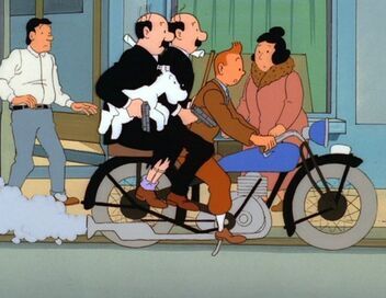 Les aventures de Tintin