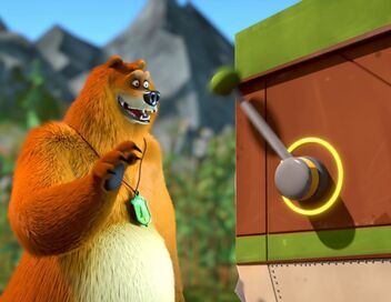 Grizzy et les lemmings