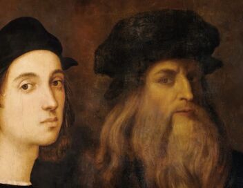 Les maîtres de Rome : Michel-Ange, Raphaël et Léonard de Vinci