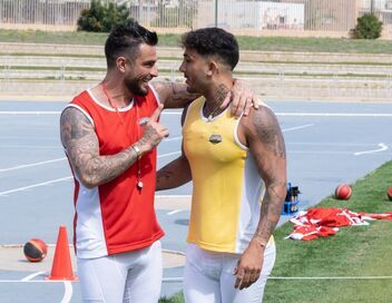 Les apprentis champions au ski