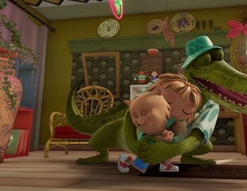 Monsieur Crocodile
