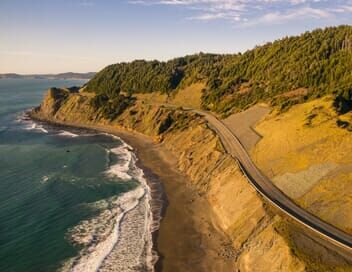 U.S. Route 101, de Seattle à la Californie