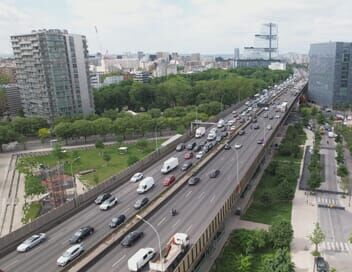 100 Jours avec la police du périphérique parisien