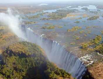 L'Afrique vue du ciel