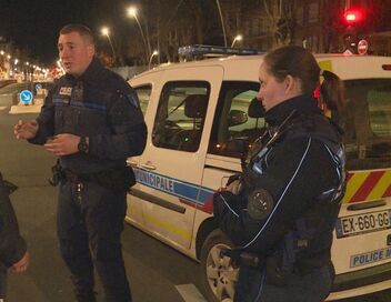 100 jours avec la police