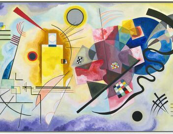 Kandinsky : Voir la musique, réinventer la peinture