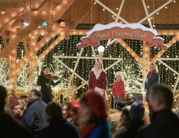 Un voeu d'amour pour Noël