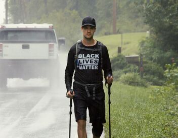 White Man Walking