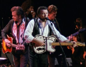 Johnny Cash, Willie Nelson, Kris Kristofferson & Waylon Jennings : The Highwaymen - Concert au Coliseum de Nassau 1990