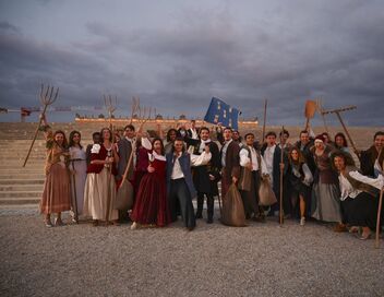 Le Roi Soleil à Versailles