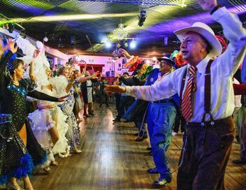 Mexique, les amoureux du danzon