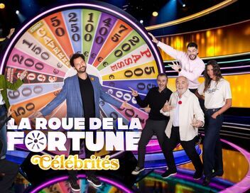 La roue de la fortune célébrités