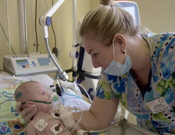 Lviv : Un hôpital dans la guerre