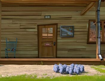 Grizzy et les lemmings