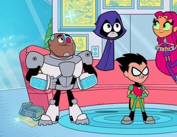 Teen Titans Go !