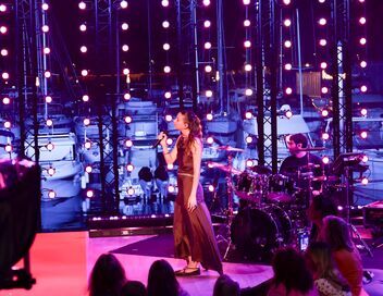 Styleto en concert à Cannes