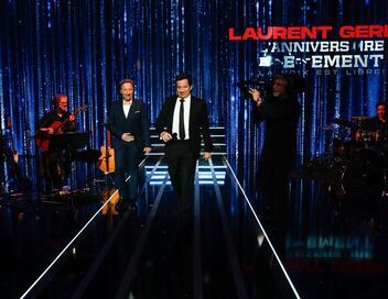 Laurent Gerra, l'anniversaire-événement
