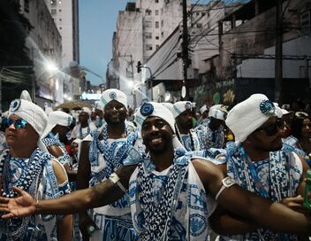 Transe carnaval express : Bahia-Rio-Bahia