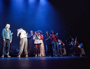 Gaëtan Roussel, création Eclect!que aux Francofolies de La Rochelle