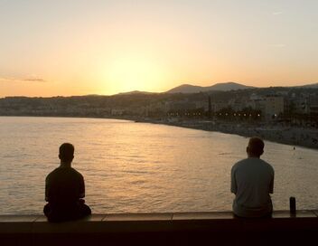 Nice, les artistes et l'azur