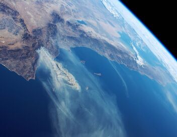 La Terre vue de l'espace