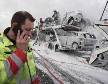 100 jours avec les dépanneurs de l'autoroute