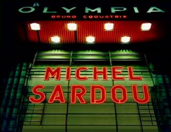 Michel Sardou à l'Olympia