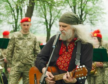 La liberté ne meurt jamais, chroniques ukrainiennes