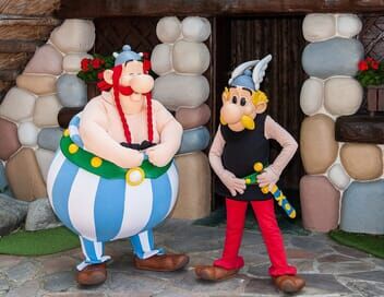 Parc Astérix : dans les coulisses du plus gaulois des parcs d'attractions