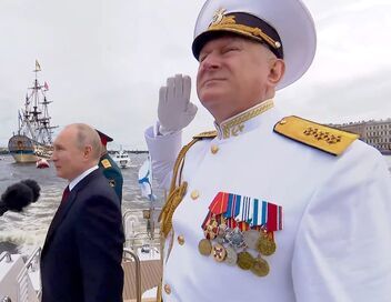 Poutine et la guerre des cinq mers