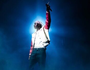 Tiakola à l'Accor Arena