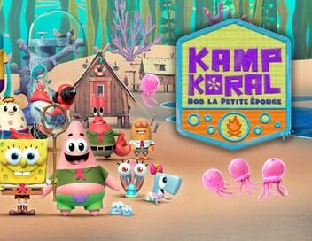 Kamp Koral : Bob la petite éponge