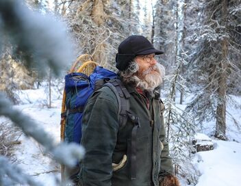 Seuls face à l'Alaska