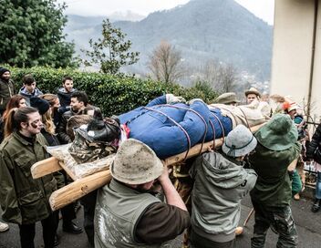 Le carnaval de Schignano, étrange et archaïque