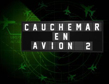 Cauchemar en avion