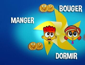 Manger, bouger, dormir